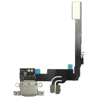 Charging Port Flex for iPhone 16 Pro black titanium