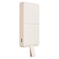 Xiaomi Magnetic Power Bank 6000mAh 18w, 6000 mAh - Μπεζ (BHR9074GL)