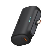 BASEUS Power Bank 5000mAh 20W USB-C + USB-C black - P10068306113-00