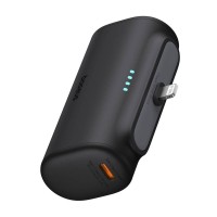 BASEUS Power Bank 5000mAh 20W Lightning + USB-C black - P10068307113-00