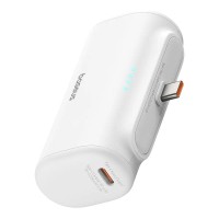 BASEUS Power Bank 5000mAh 20W USB-C + USB-C white - P10068306213-00