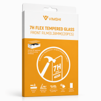 Vimshi 7H HD 0.38mm Flex Glass Screen Protector Hydrogel Film (20Pcs)