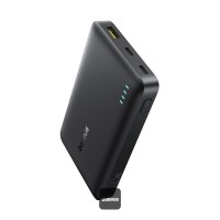 BASEUS Power Bank 10000mAh 22.5W + cable Type-C - Type-C, EnerFill FP21 black - P1008210D123-00
