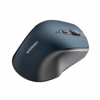 Wireless Mouse UGREEN MU101, 4000DPI, BT / USB Receiver, Blue