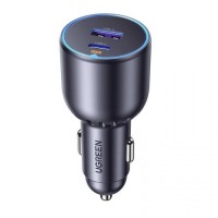 UGREEN 12V 63W, USB-A + USB-C, space grey - EC701 / 35023