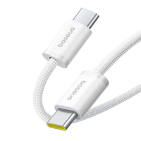 BASEUS Cable Type-C - Type-C, 1m, 100W, Dynamic 4 white - P10381400211-00