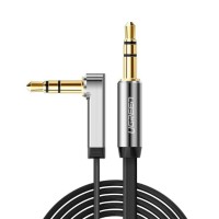 UGREEN Audio Cable AUX, 3m Angled gray - AV119 / 10728