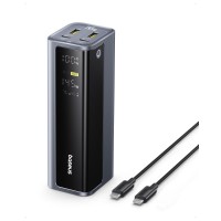 BASEUS Power Bank 20800mAh 145W + cable Type-C - Type-C, EnerGeek GP12 space gray - P10082109813-00