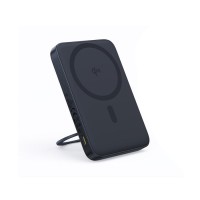 BASEUS Power Bank 5000mAh 20W, PicoGo Qi2 Ultra-slim Magnetic Ring black - P10076802123-00