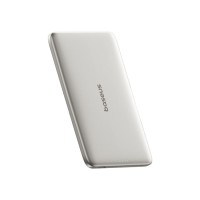 BASEUS Power Bank 5000mAh 20W, PicoGo AM41 Ultra-slim Magnetic natural titanium - P1007680C853-00