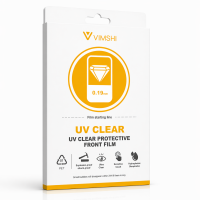 Vimshi HD Clear Soft Pet 180*120mm Anti-Shock 0.19mm UV Hydrogel Film (20Pcs)