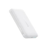 BASEUS Power Bank 10000mAh 22.5W + cable Type-C, EnerFill FM11 Magnetic white - P1008210E213-00