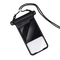 Waterproof case for mobile phone Hoco BAG31 black