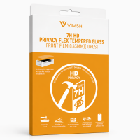 Devia Vimshi 7H Privacy 0.43mm HARD Flex Tempered Glass (10Pcs)