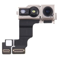 Pulled Original Front Camera with IR Camera for iPhone 15 Plus