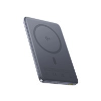 BASEUS Power Bank 5000mAh 20W, PicoGo AM41 Ultra-slim Magnetic space gray - P1007680C813-00