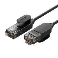 UGREEN LAN cable Cat6A UTP, Pure Copper 5m black - NW122 / 70654
