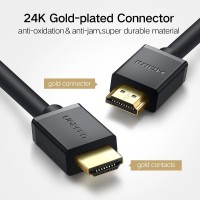 UGREEN Cable HDMI - HDMI, 0.5m. 4K black - HD104 / 30115