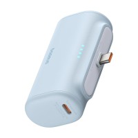 BASEUS Power Bank 5000mAh 20W USB-C + USB-C blue - P10068306313-00