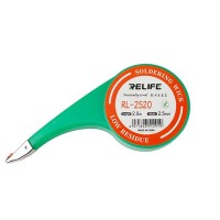 RELIFE RL-2520 No-Clean Desoldering Wick