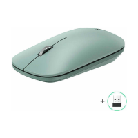 Wireless Mouse UGREEN MU001, 4000DPI, Green