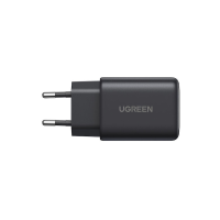 UGREEN 220V 45W, USB-A + 2xUSB-C, GaN black - X527 / 65156B