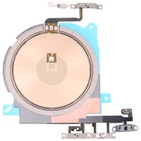 NFC/Wireless Charging Coil + Power&Volume Flex for iPhone 13