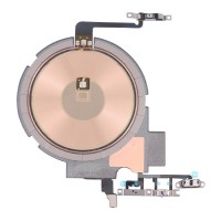 NFC/Wireless Charging Coil + Power&Volume Flex for iPhone 13 Pro Max