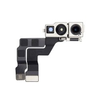 Pulled Original Front Camera with IR Camera for iPhone 14 Pro Max