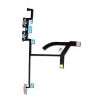 Volume Button Flex Cable With Metal Bracket For iPhone XS Max