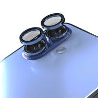 Apple iPhone 12 / 12 Mini - Camera glass Ring Blue