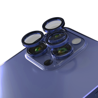 Apple iPhone 13 Pro / 13 Pro Max - Camera glass Ring Mountain Blue