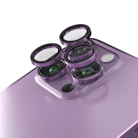 Apple iPhone 14 Pro / 14 Pro Max - Camera Glass Ring Deep Purple