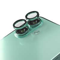 Apple iPhone 16 / 16 Plus - Camera glass Ring Teal
