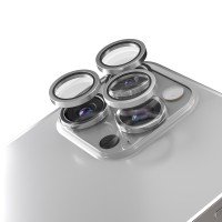 Apple iPhone 16 Pro / 16 Pro Max - Camera glass Ring Natural Titanium