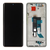 Xiaomi Poco X7 5G - LCD Display + Touch Unit + Front Cover Green 5600020O16P00 Original (Service Pack)