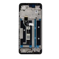Motorola Moto G35 XT2433 - LCD display + Touch Unit + Front Cover Black 5D68C28856 (Original Service Pack)