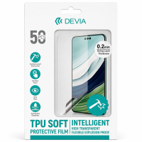 DEVIA HD CLEAR 0.2mm Διάφανη TPU Hydrogel Soft Υδρογέλης (50Pcs)