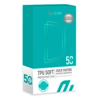 DEVIA HD Διάφανη TPU Soft Υδρογέλης – 50τμχ.