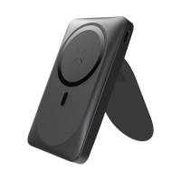 FORCELL Powerbank compatible with MagSafe Forcell F-Energy MagStand F10K2 QC3.0 PD 5A 20W 10000mAh black