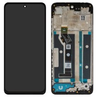 Motorola Moto E15 / G05 - LCD Display + Touch Unit + Front Cover (OEM)