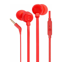 JBL T160 In-Ear Headset 3,5mm Red