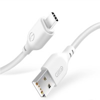 XO Cable USB-A - Type-C, 1m, 2.1A, NB103 white
