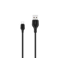 XO Cable USB-A - Type-C, 2m, 2.1A, NB103 black