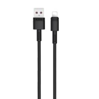 XO Cable USB-A - Lightning, 1m, 5A, NB-Q166 black