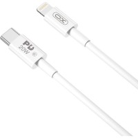 XO Cable Type-C - Lightning, 1m, 20W, NB-Q189Α white