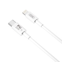 XO Cable Type-C - Lightning, 2m, 20W, NB-Q189B white