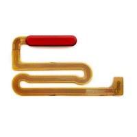 Fingerprint Reader With Flex Cable For Samsung Galaxy A12 (A125 / 2020) (Red)