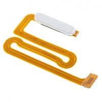 Fingerprint Reader With Flex Cable For Samsung Galaxy A12 (A125 / 2020) (White)