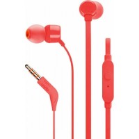 JBL T160 In-Ear Headset 3,5mm Red